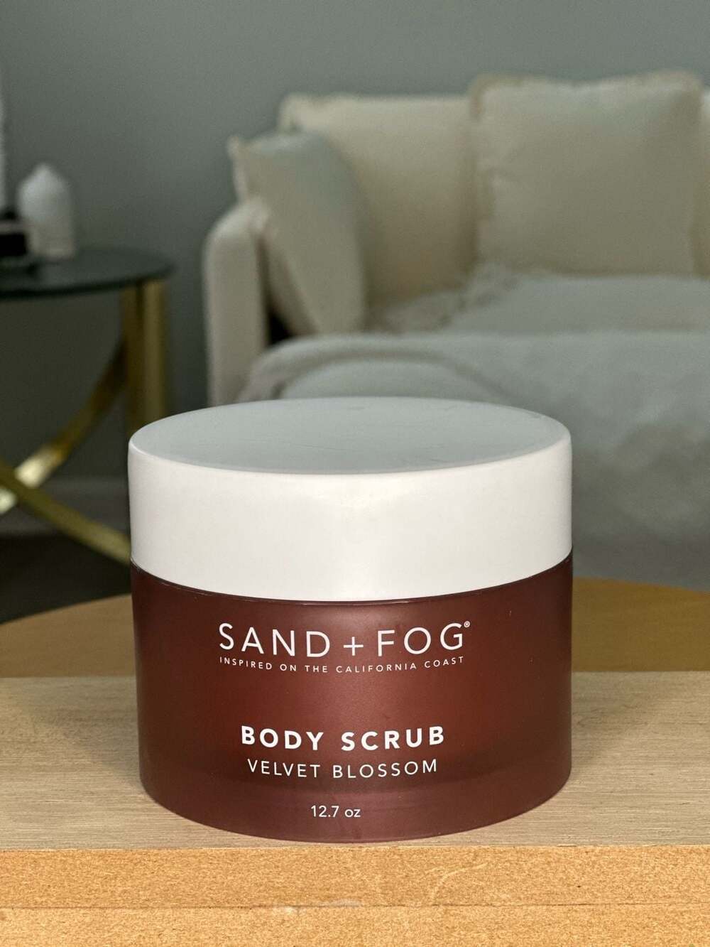 Sand + Fog Velvet Blossom Body Scrub 12.7 oz